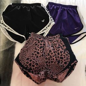 Women’s nike shorts bundle sz xs
